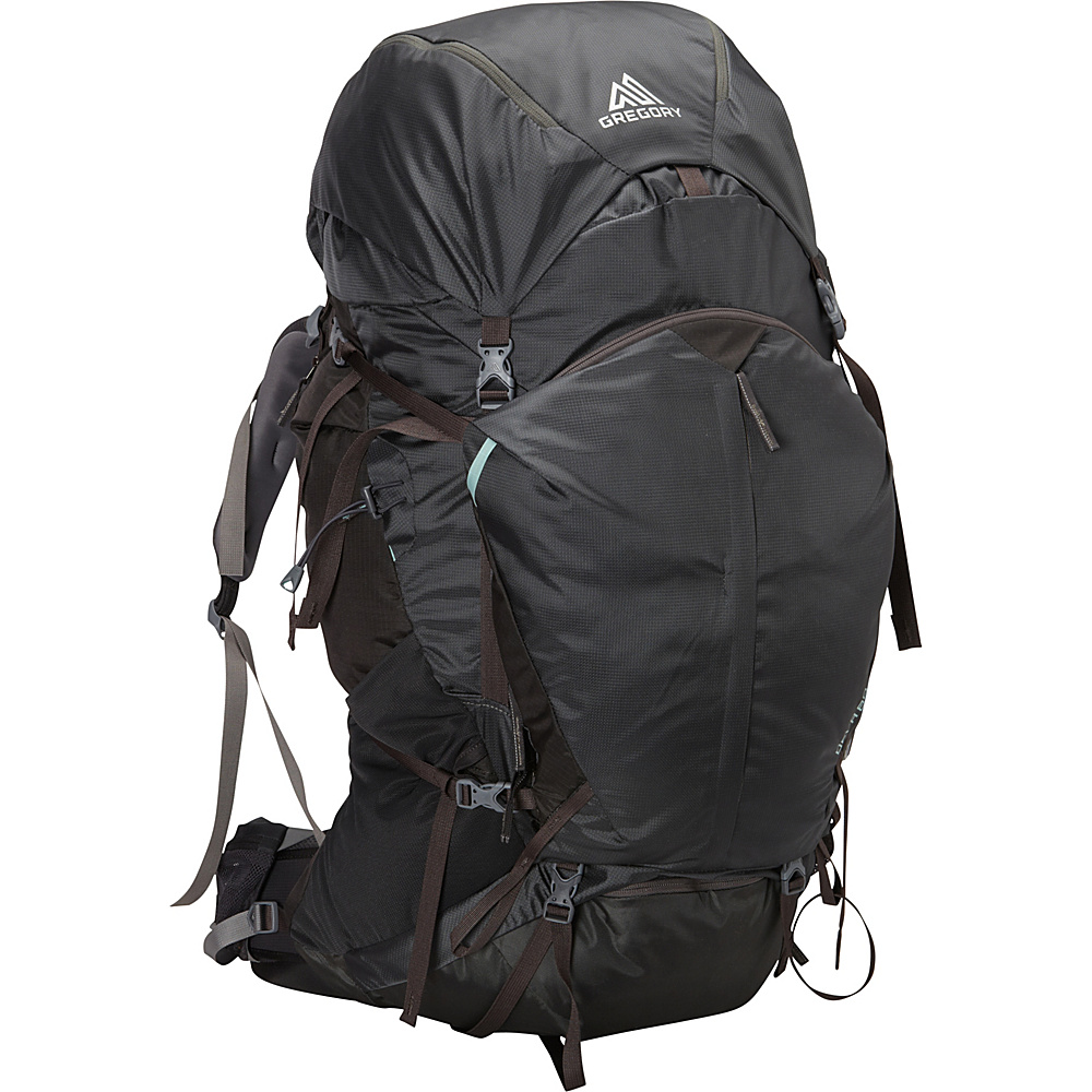 Gregory Deva 80 Small Pack Charcoal Gray Gregory Day Hiking Backpacks
