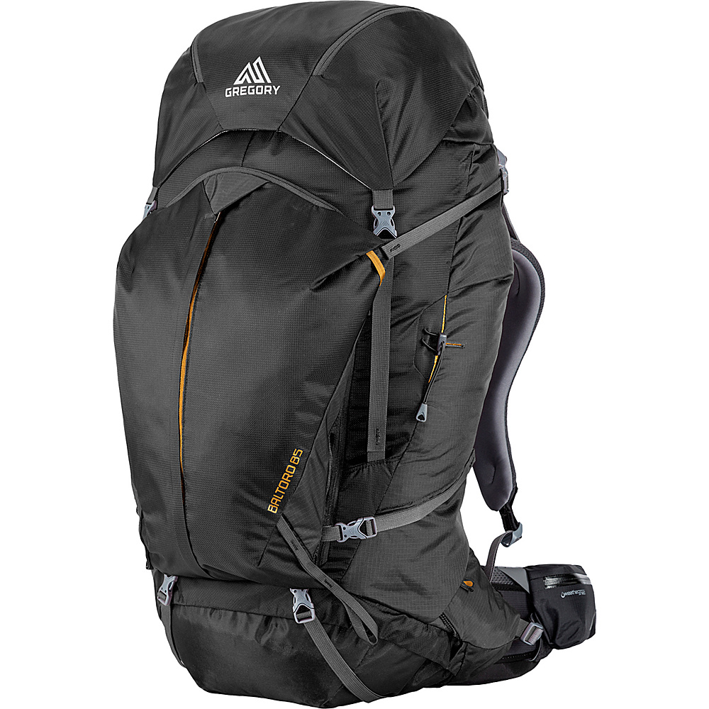 Gregory Men s Baltoro 85 Small Pack Shadow Black Gregory Day Hiking Backpacks