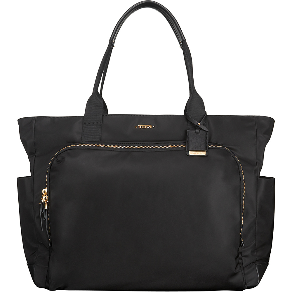 Tumi Voyageur Mansion Carry All Black Tumi Designer Handbags