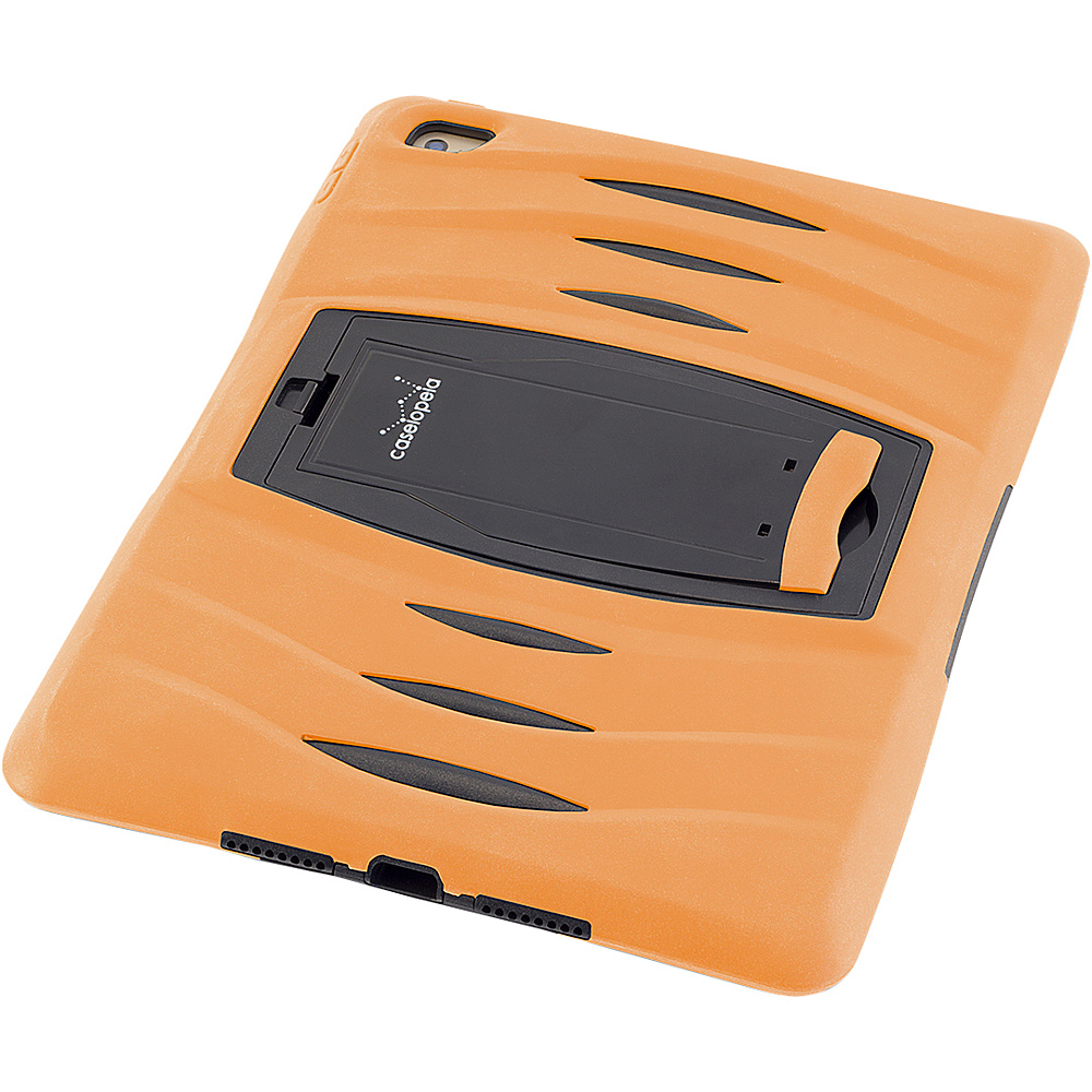 Devicewear Caseiopeia Keepsafe Kick Rugged Heavy Duty iPad Air 2 Case and Screen Protector Orange Devicewear Electronic Cases
