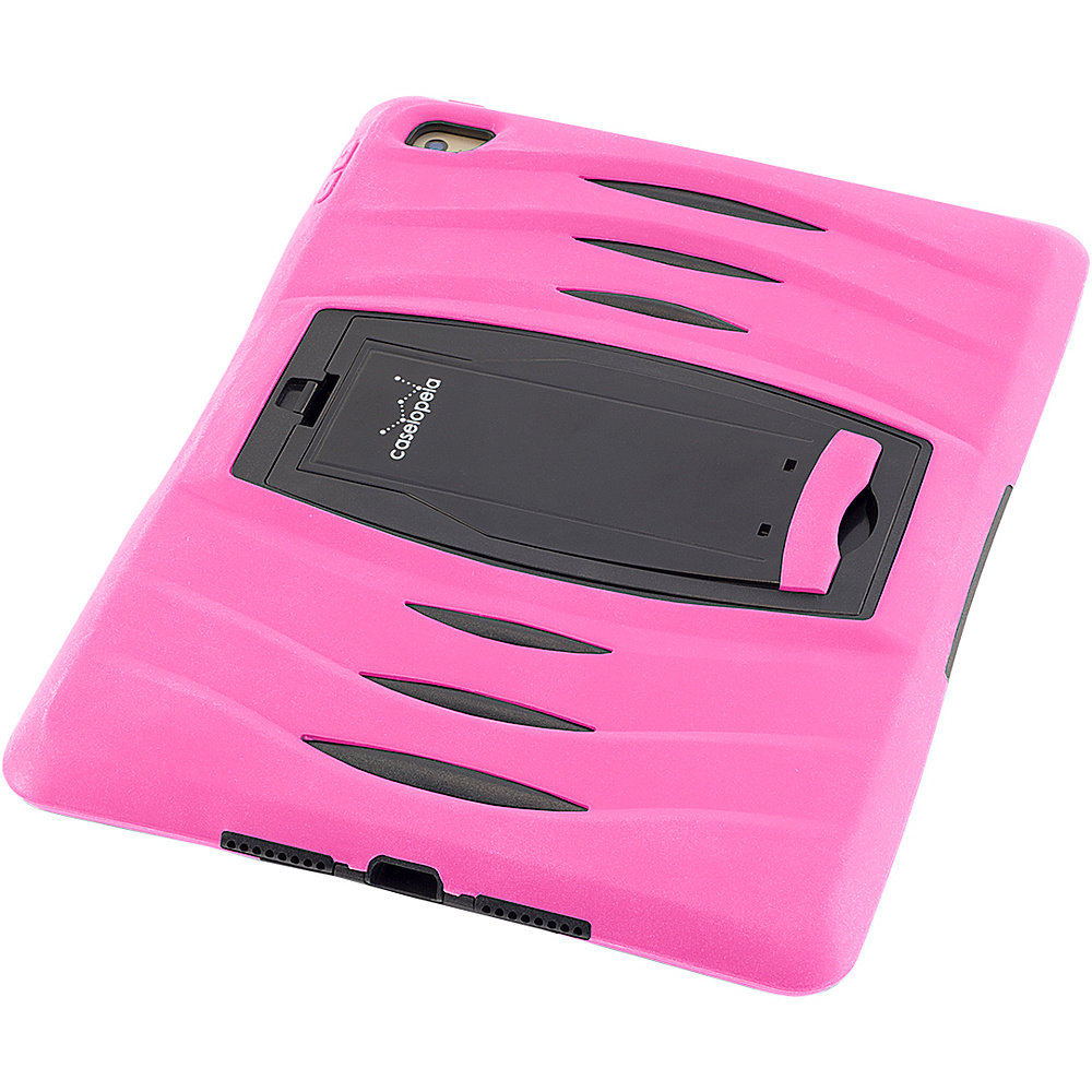 Devicewear Caseiopeia Keepsafe Kick Rugged Heavy Duty iPad Air 2 Case and Screen Protector Pink Devicewear Electronic Cases