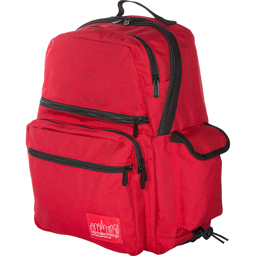 Manhattan Portage Ken s Backpack Red Manhattan Portage Everyday Backpacks