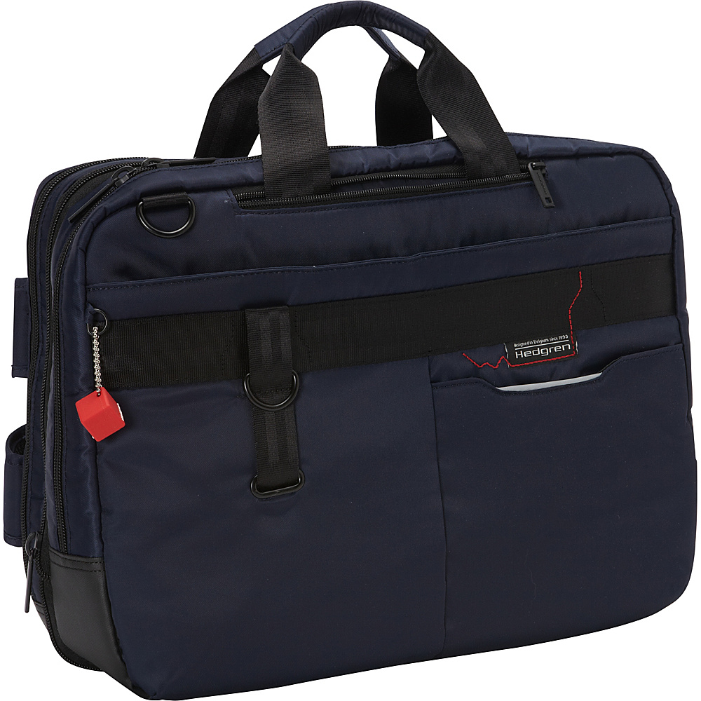 Hedgren Brook Business Bag Expandable Peacot Hedgren Non Wheeled Business Cases