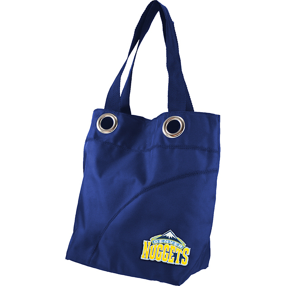 Littlearth Color Sheen Tote NBA Teams Denver Nuggets Littlearth Fabric Handbags