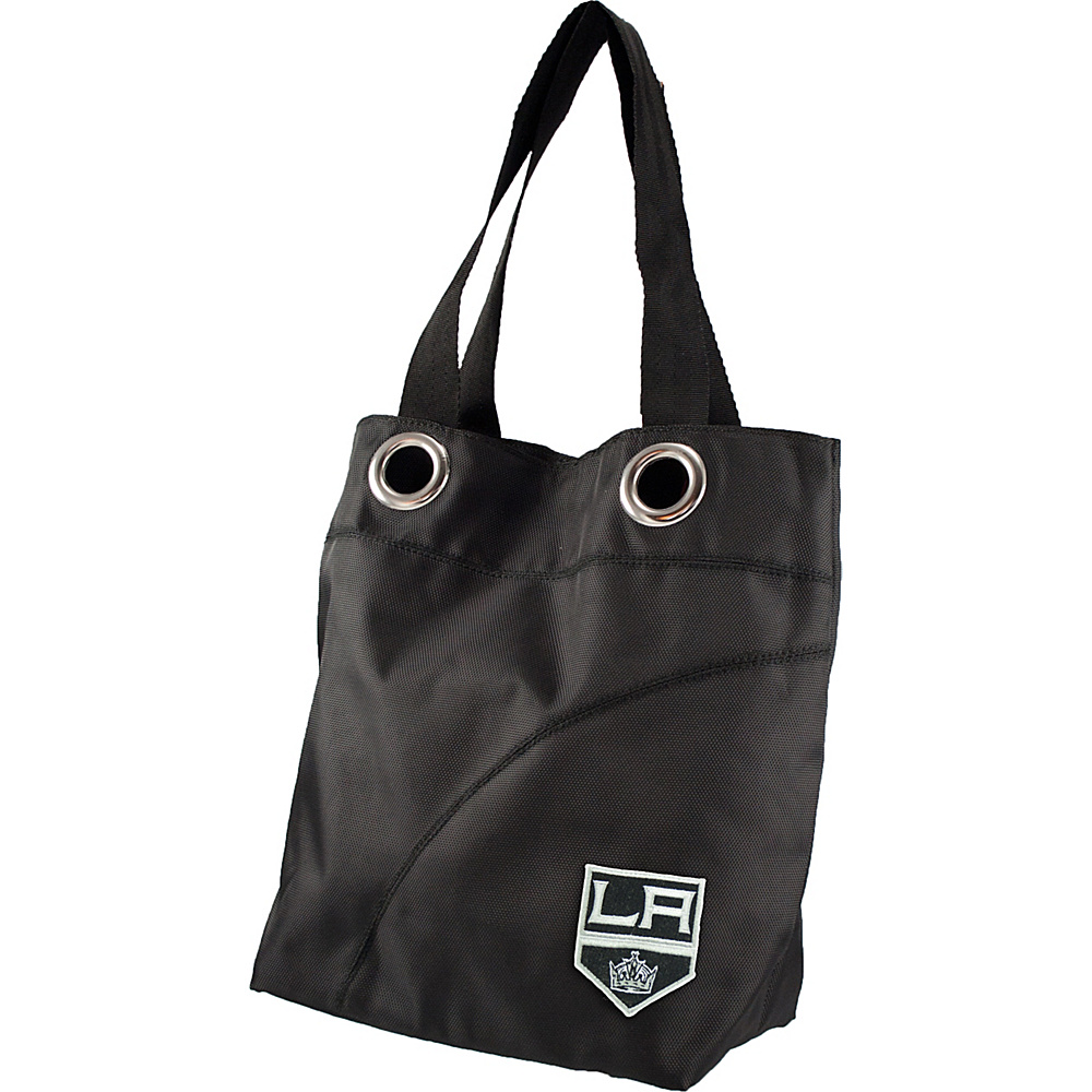 Littlearth Color Sheen Tote NHL Teams Los Angeles Kings Littlearth Fabric Handbags