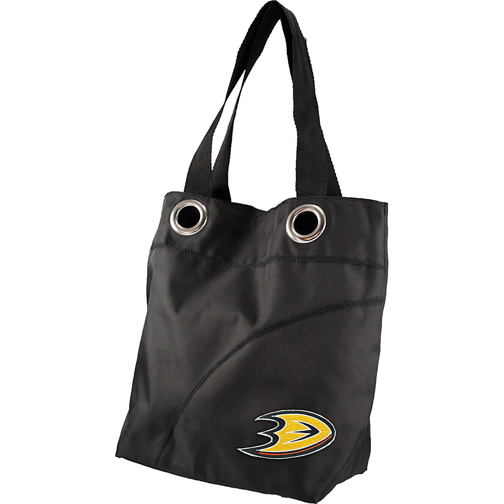 Littlearth Color Sheen Tote NHL Teams Anaheim Ducks Littlearth Fabric Handbags