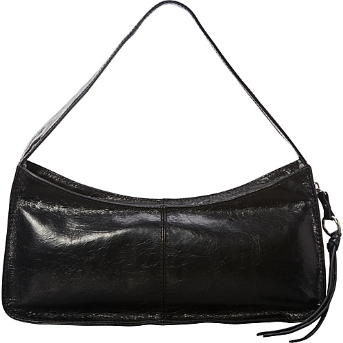 Hobo Violette Shoulder Bag Black - Hobo Leather Handbags