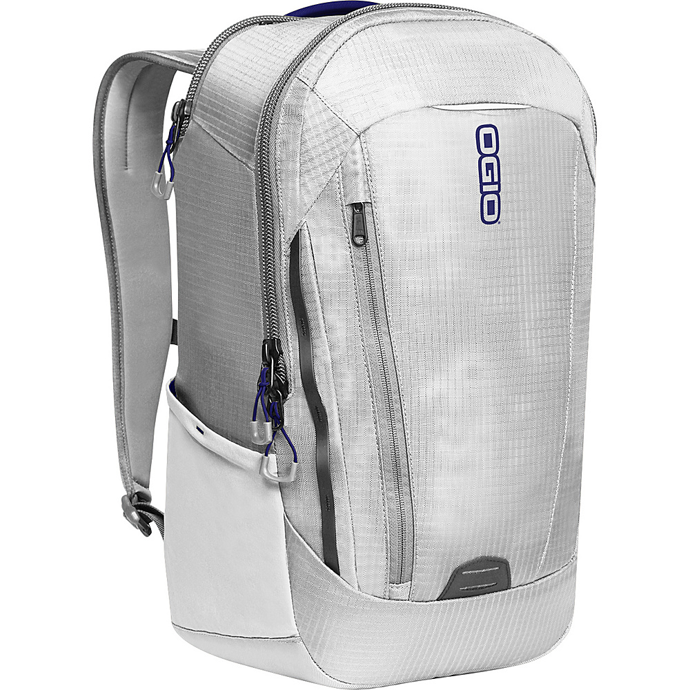 OGIO Apollo Backpack White Navy OGIO Laptop Backpacks