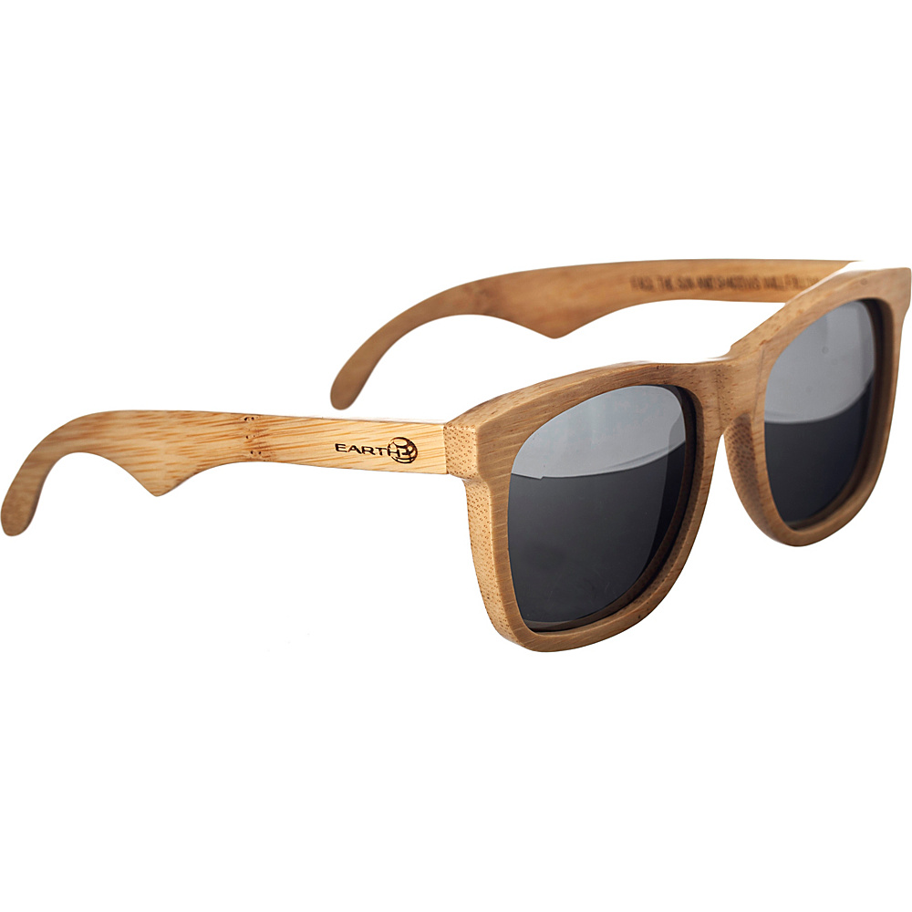Earth Wood Hampton Sunglasses Khaki Tan Earth Wood Eyewear