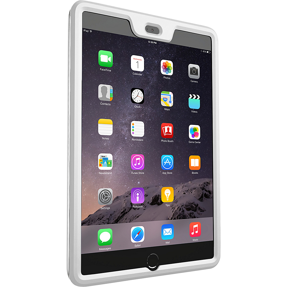 rooCASE Gelledge Hybrid TPU PC Full Body Case for iPad Mini 3 2014 White rooCASE Laptop Sleeves