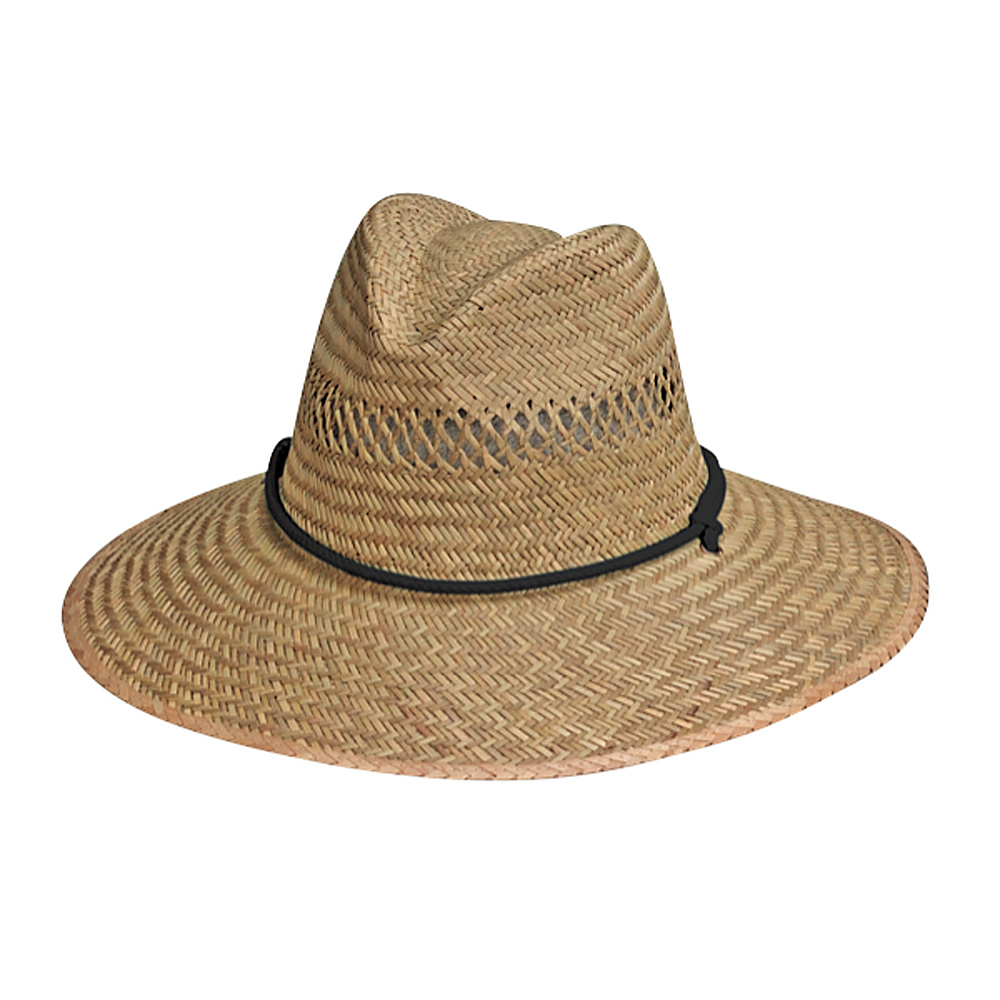 Gold Coast Rush Cord Safari Drifter Hat Natural Gold Coast Hats