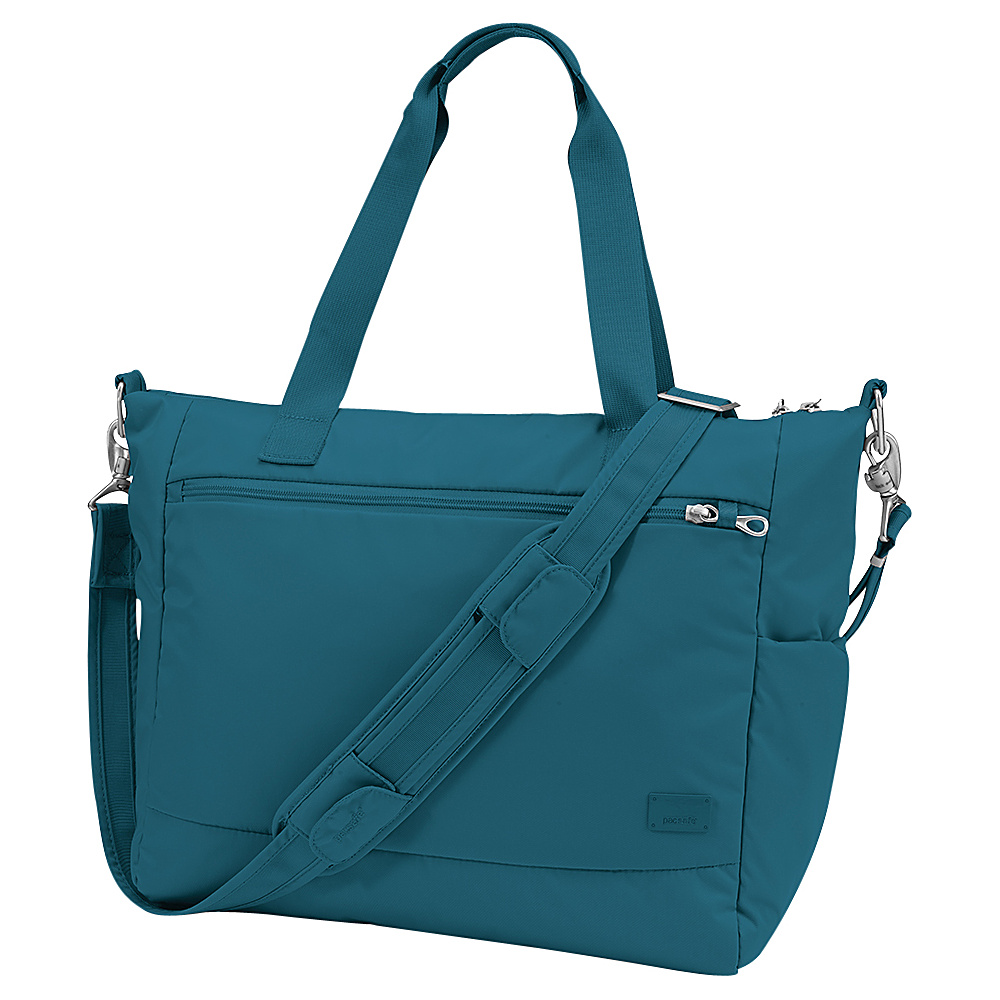 Pacsafe Citysafe CS400 Teal Pacsafe Fabric Handbags