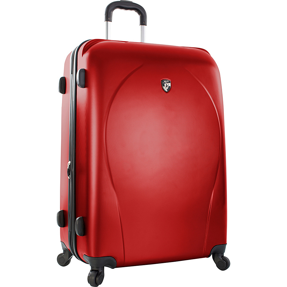 Heys America xCase 30 Spinner Luggage Red Heys America Hardside Luggage