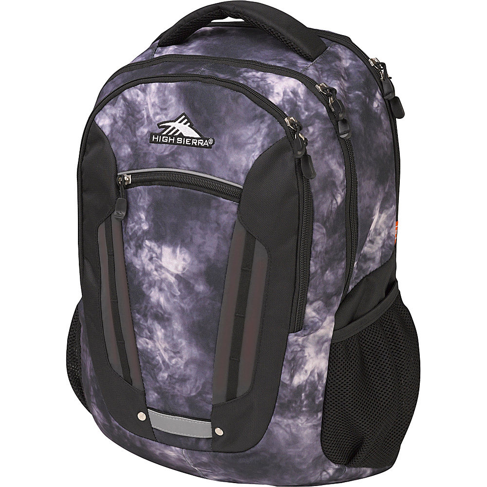 High Sierra Modi Backpack Atmosphere Black High Sierra Business Laptop Backpacks