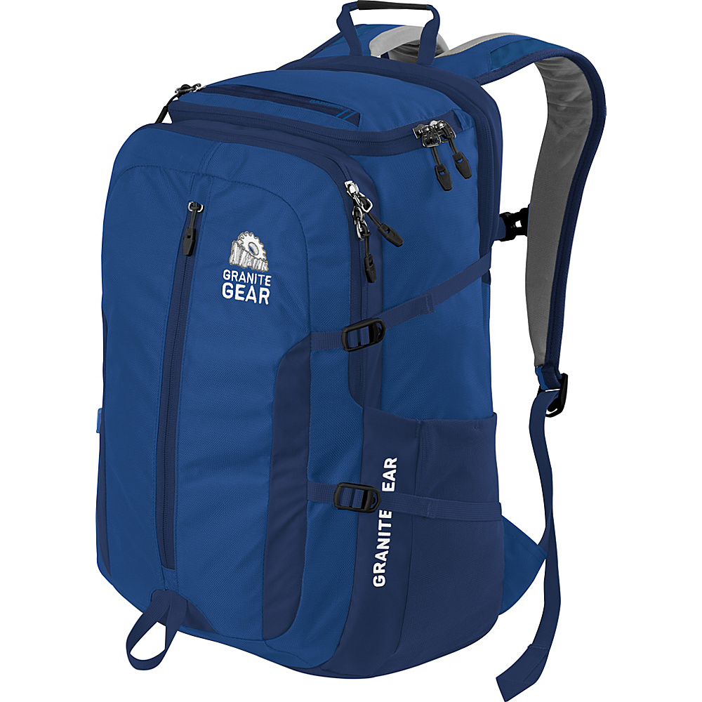 Granite Gear Splitrock Backpack Enamel Blue Midnight Blue Granite Gear School Day Hiking Backpacks