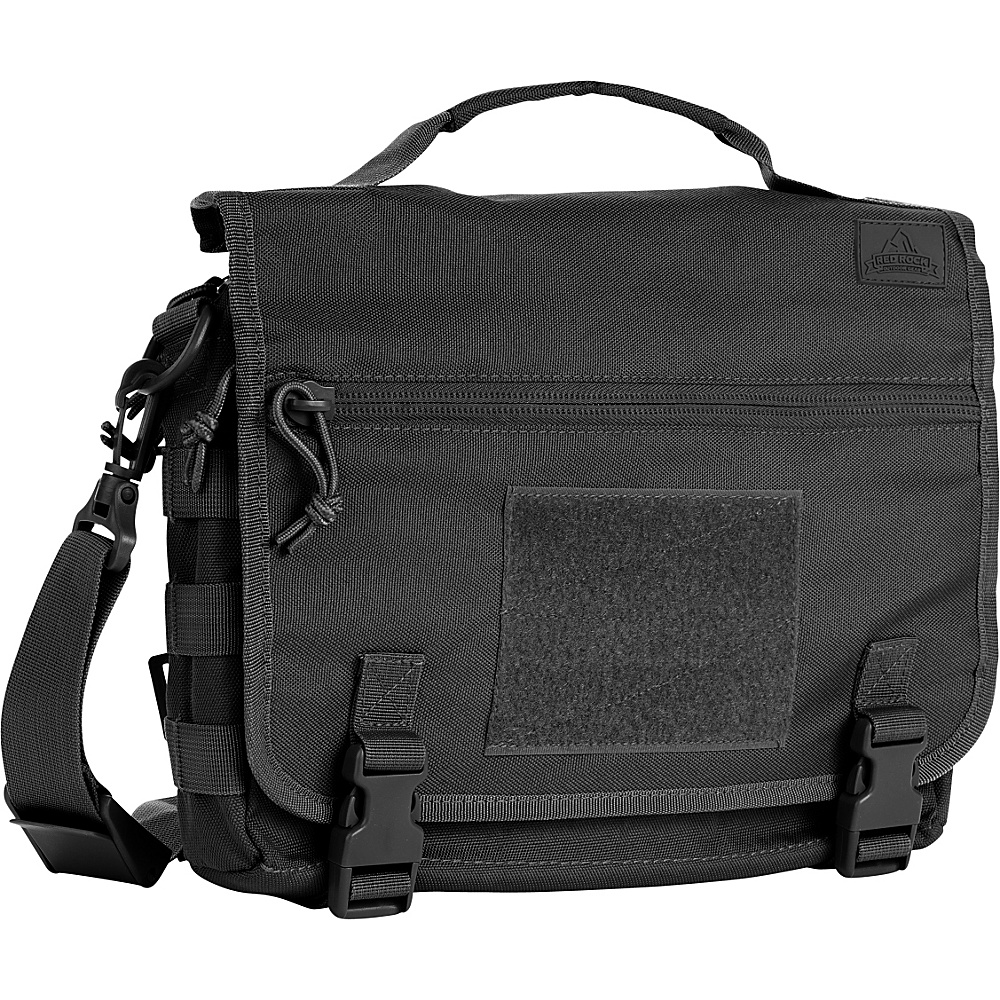 Red Rock Outdoor Gear Shoulder Mag Bag Black Red Rock Outdoor Gear Messenger Bags