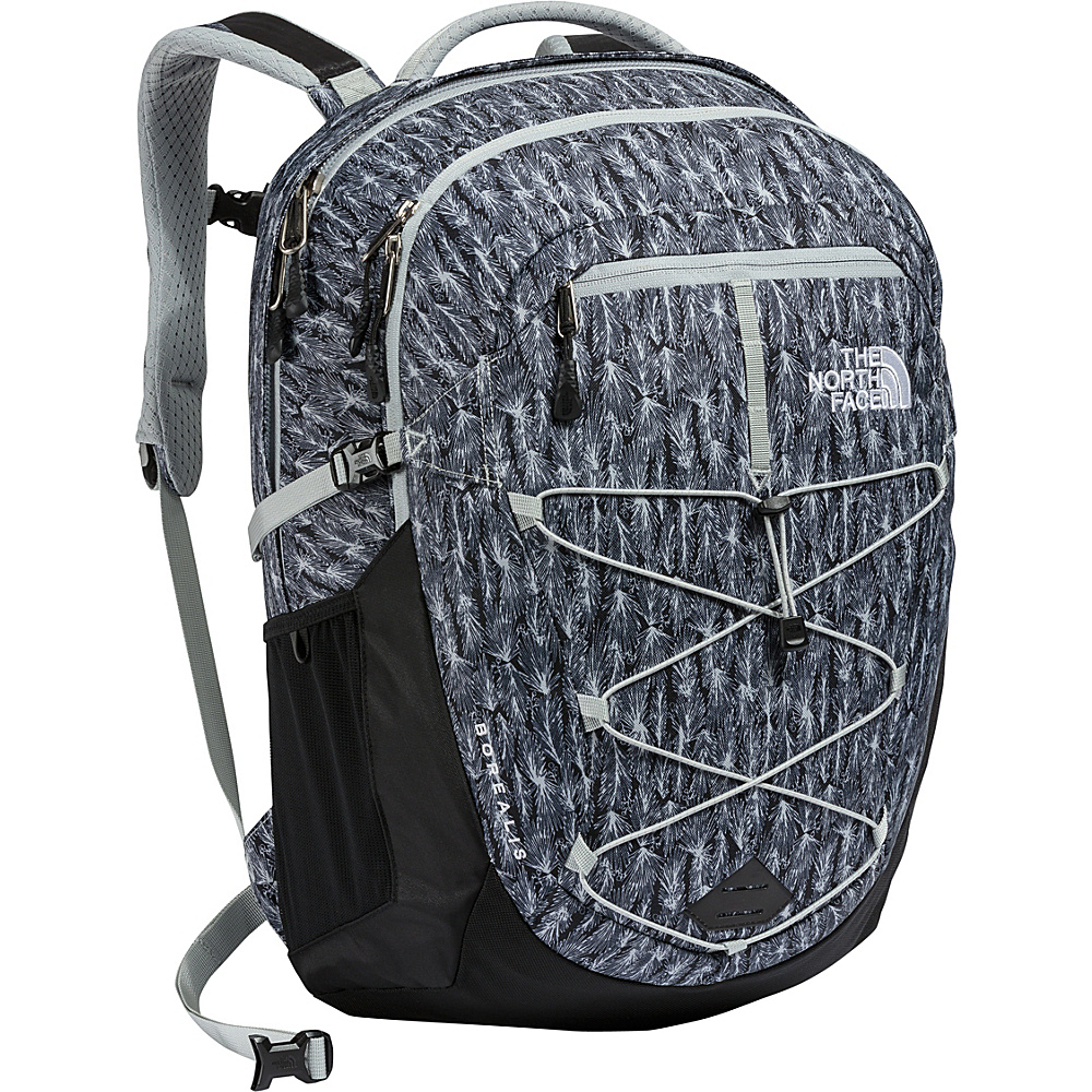The North Face Women s Borealis Laptop Backpack High Rise Feather Leaf Print Tnf Black The North Face Business Laptop Backpacks