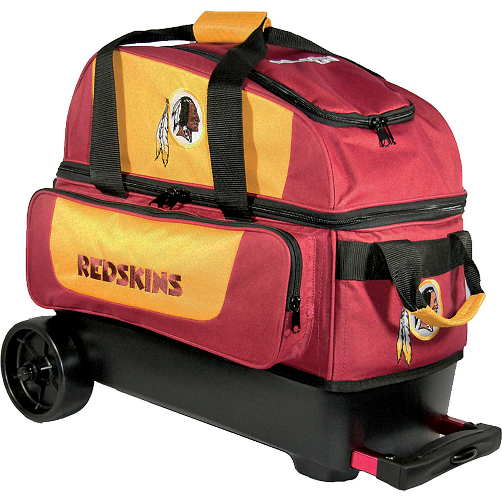 KR Strikeforce Bowling NFL Double Roller Bowling Bag Washington Redskins KR Strikeforce Bowling Bowling Bags