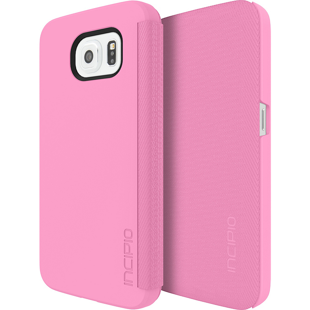 Incipio Lancaster for Samsung Galaxy S6 Clear Pink Incipio Electronic Cases