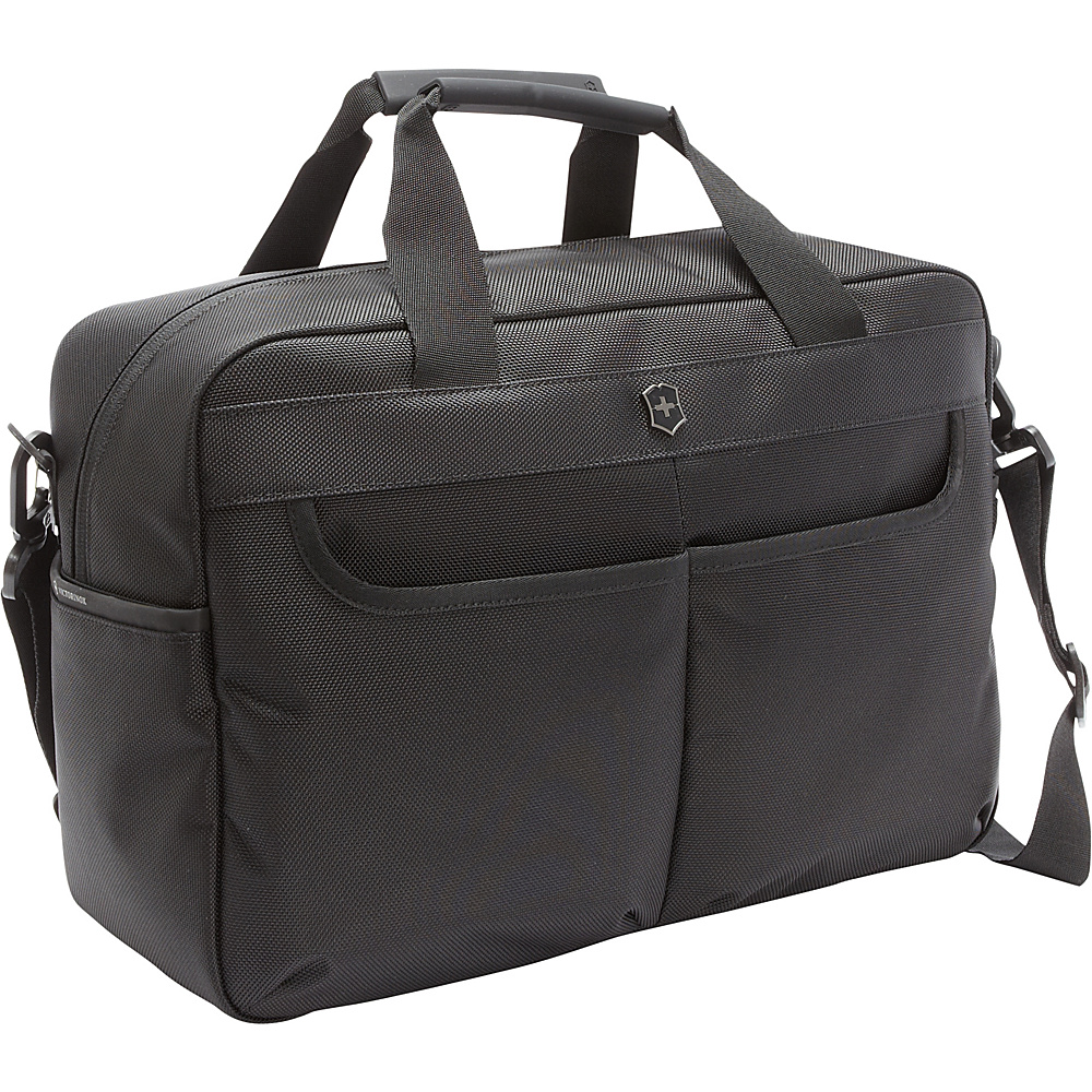 Victorinox Werks Traveler 5.0 WT Tote Black Victorinox Luggage Totes and Satchels