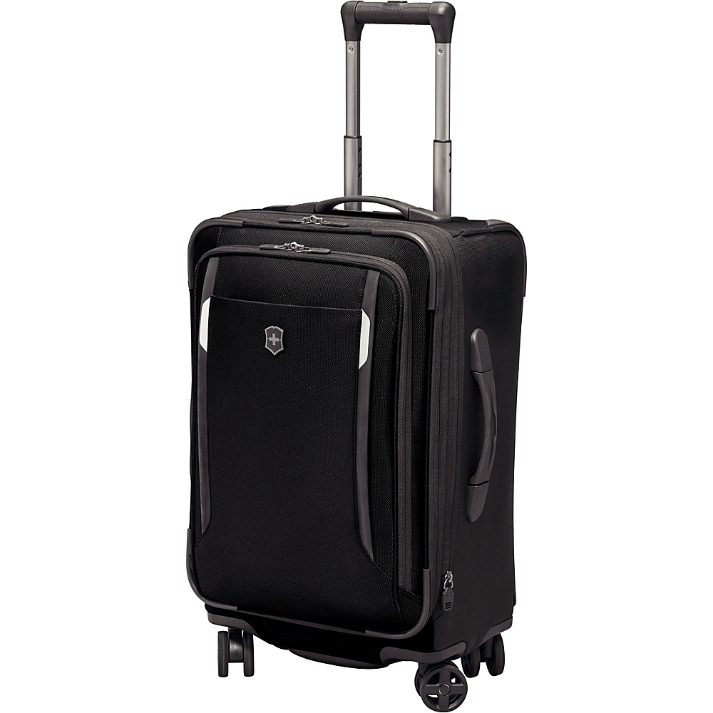 Victorinox Werks Traveler 5.0 WT 22 Dual Caster Black Victorinox Softside Carry On
