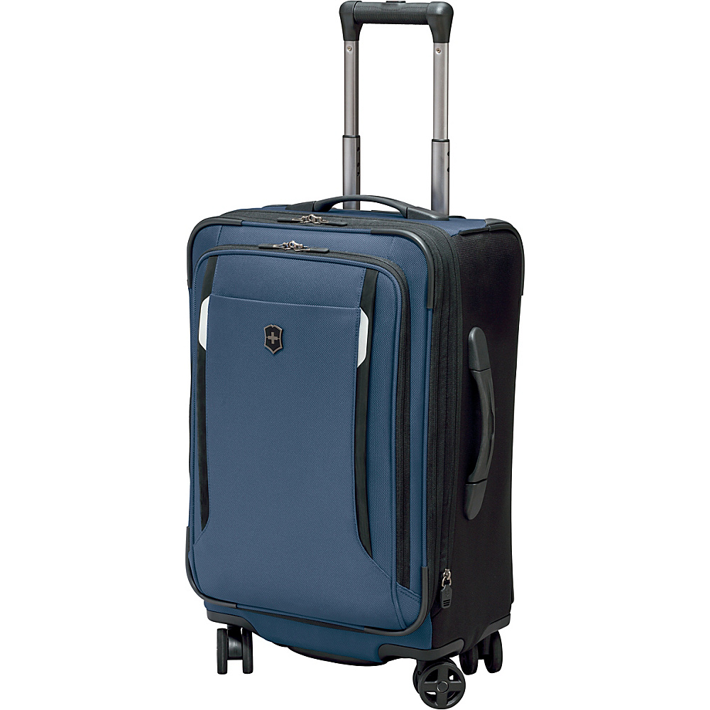 Victorinox Werks Traveler 5.0 WT 22 Dual Caster Navy Blue Victorinox Softside Carry On