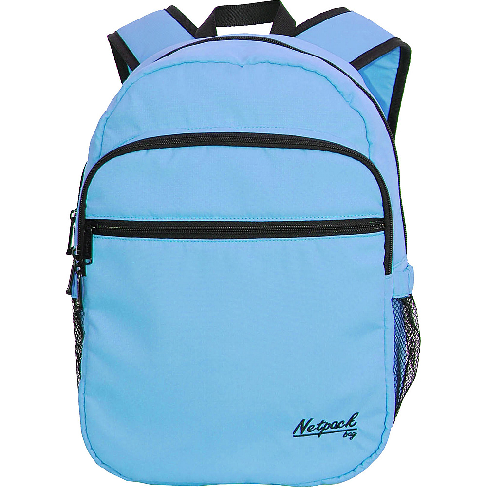 Netpack Soft Lightweight Day Pack Blue Netpack Everyday Backpacks