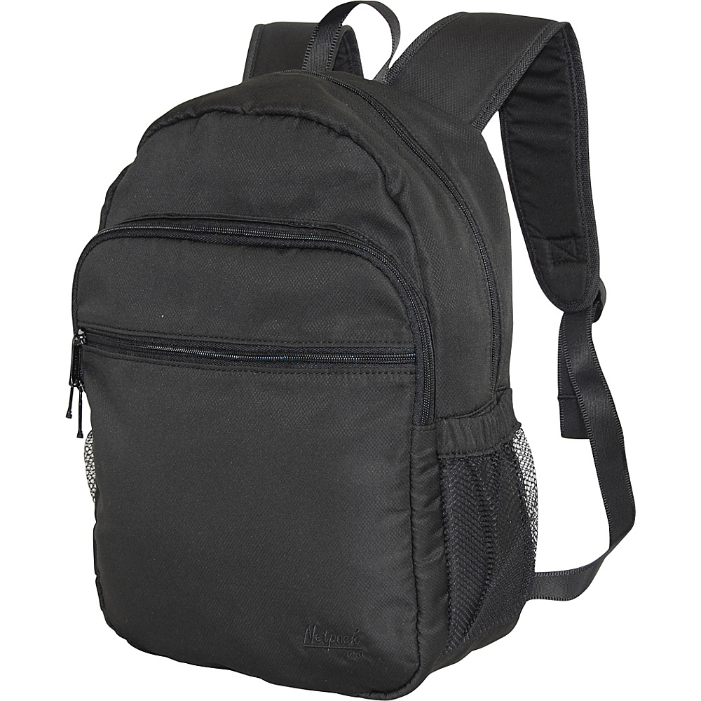 Netpack Soft Lightweight Day Pack Black Netpack Everyday Backpacks