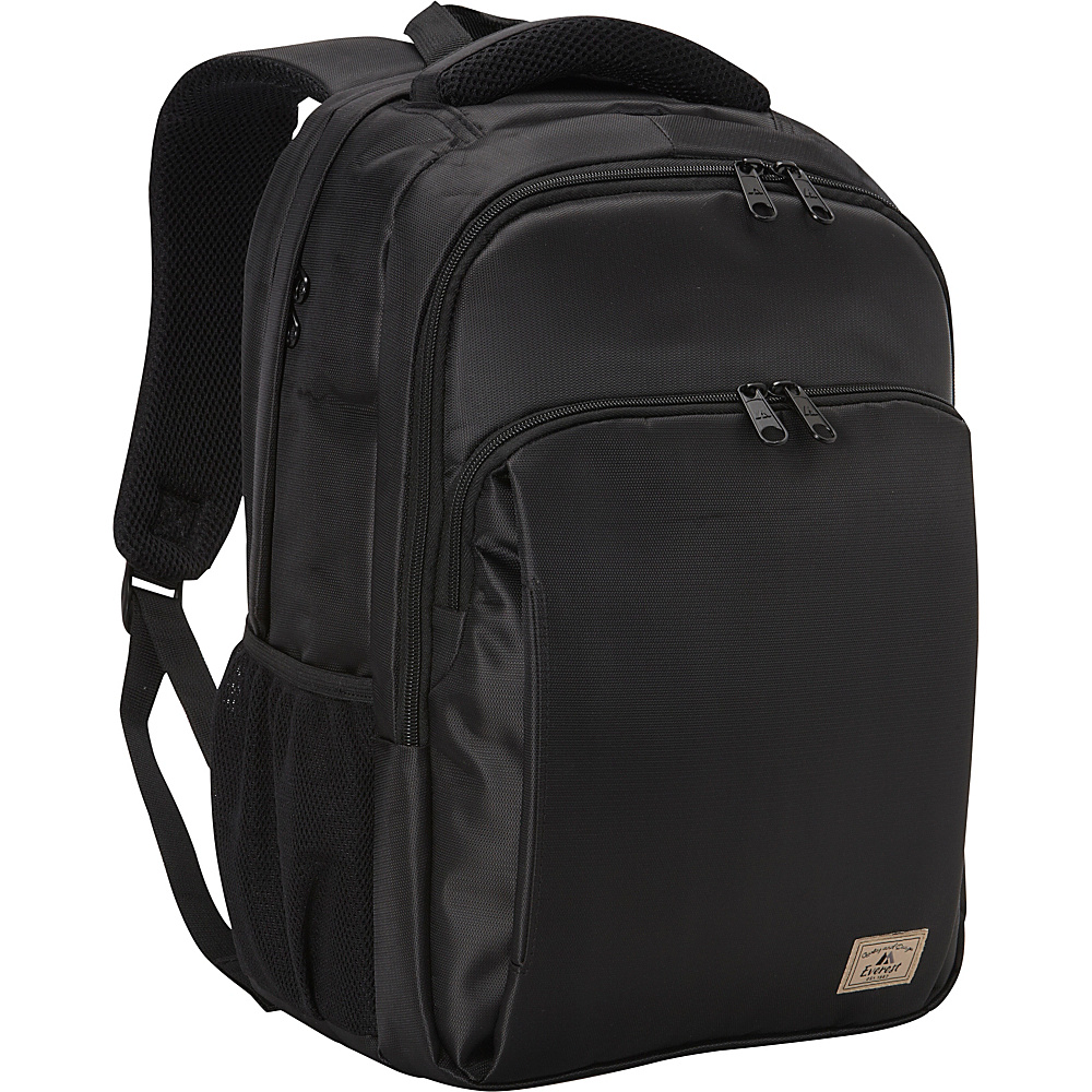 Everest City Laptop Backpack Black Everest Business Laptop Backpacks