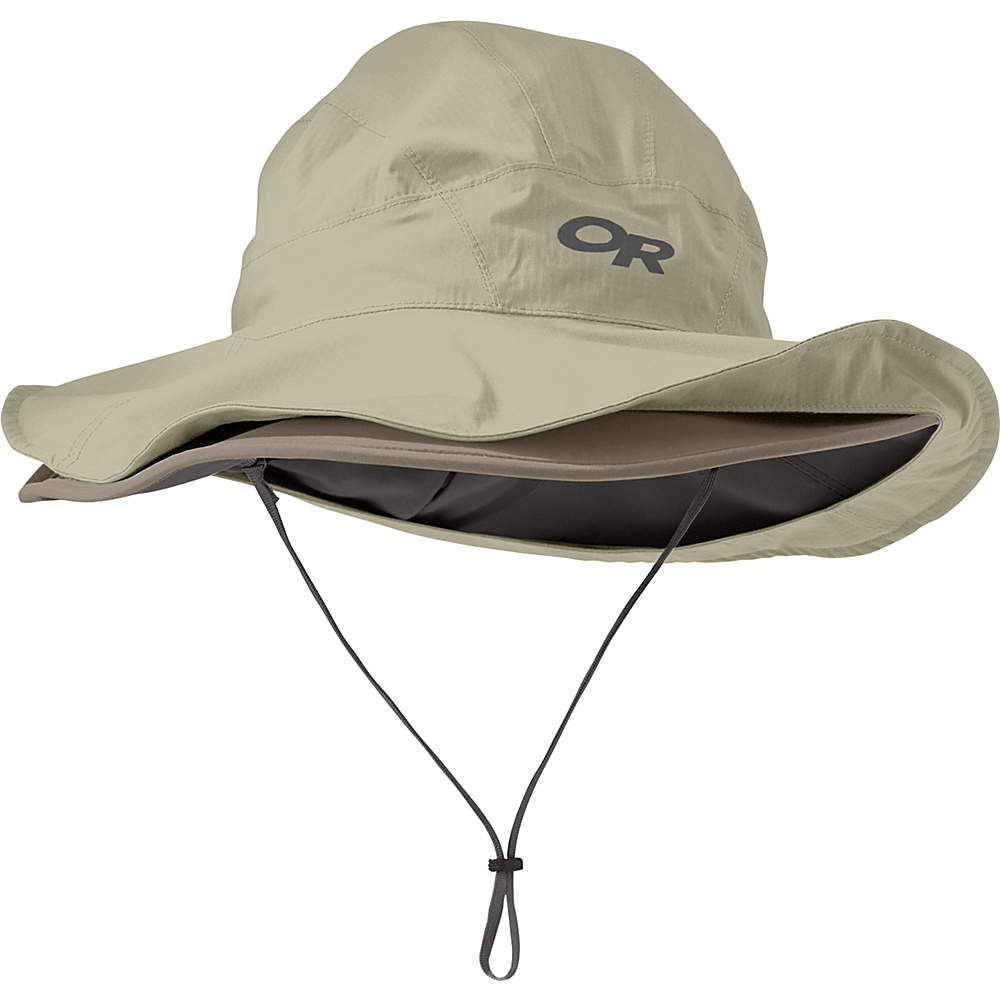 Outdoor Research Sunshower Sombrero Cairn Khaki Small Outdoor Research Hats Gloves Scarves