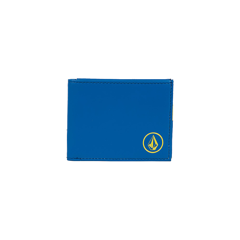 Volcom Corps Wallet Bold Blue Volcom Mens Wallets