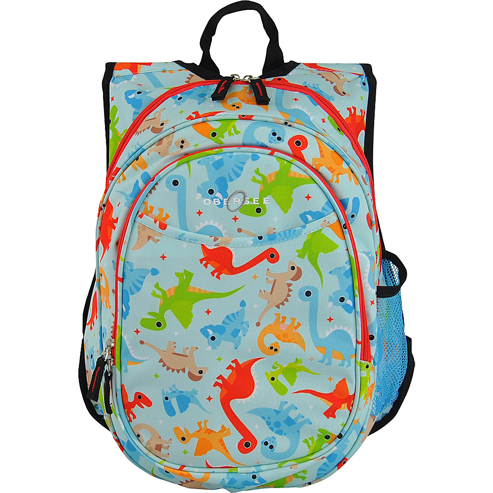 Obersee Kids Pre School All In One Backpack With Cooler Dinos Obersee Everyday Backpacks