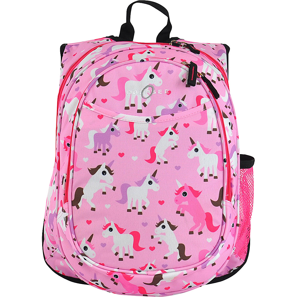 Obersee Kids Pre School All In One Backpack With Cooler Unicorn Obersee Everyday Backpacks