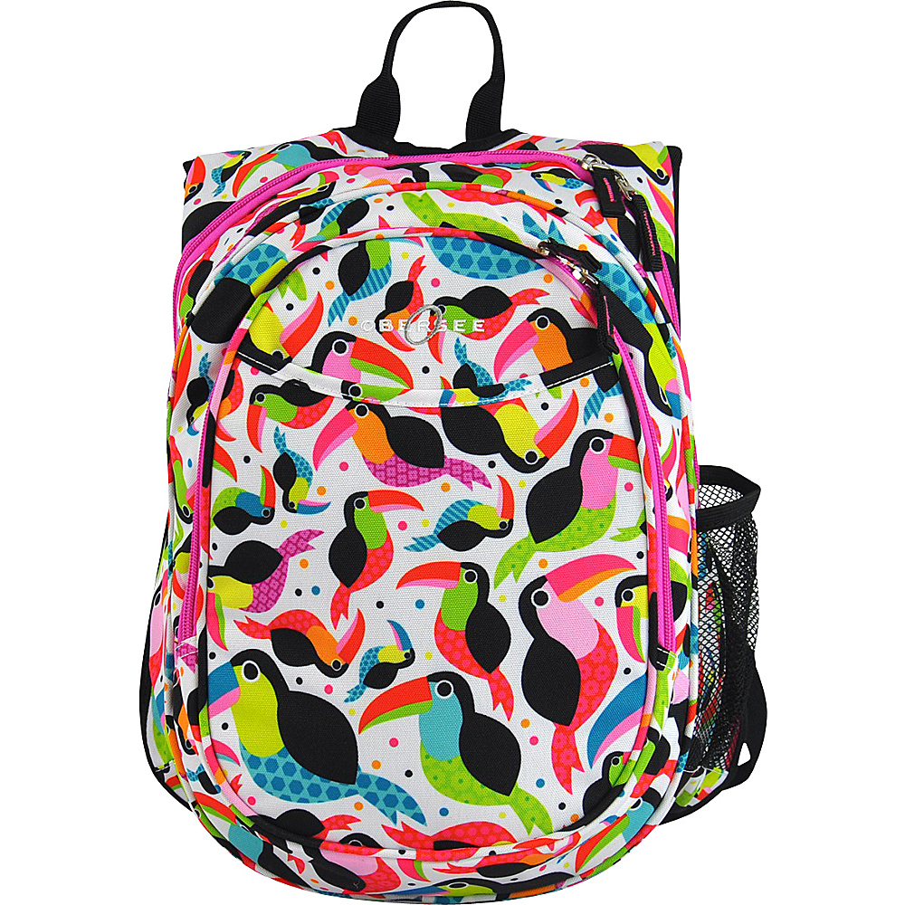 Obersee Kids Pre School All In One Backpack With Cooler Toucan Obersee Everyday Backpacks