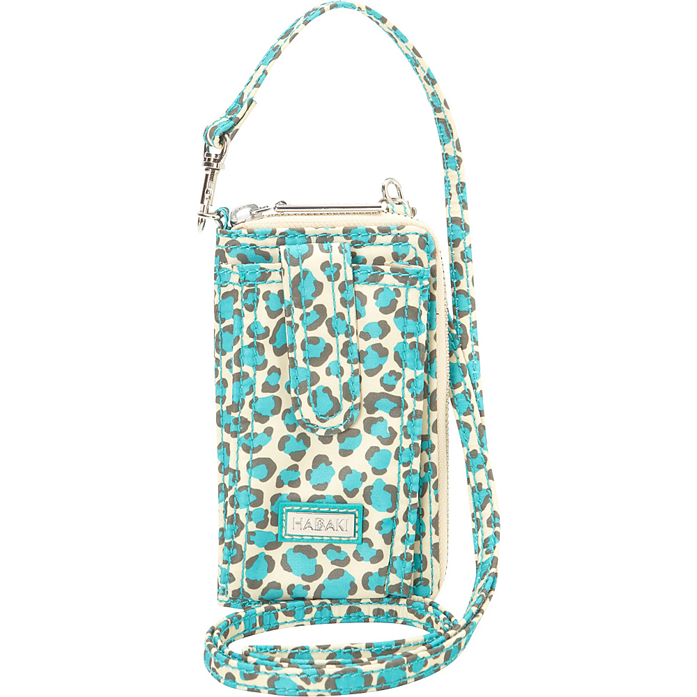 Hadaki Nylon Essentials Cross body Primavera Cheetah Hadaki Fabric Handbags