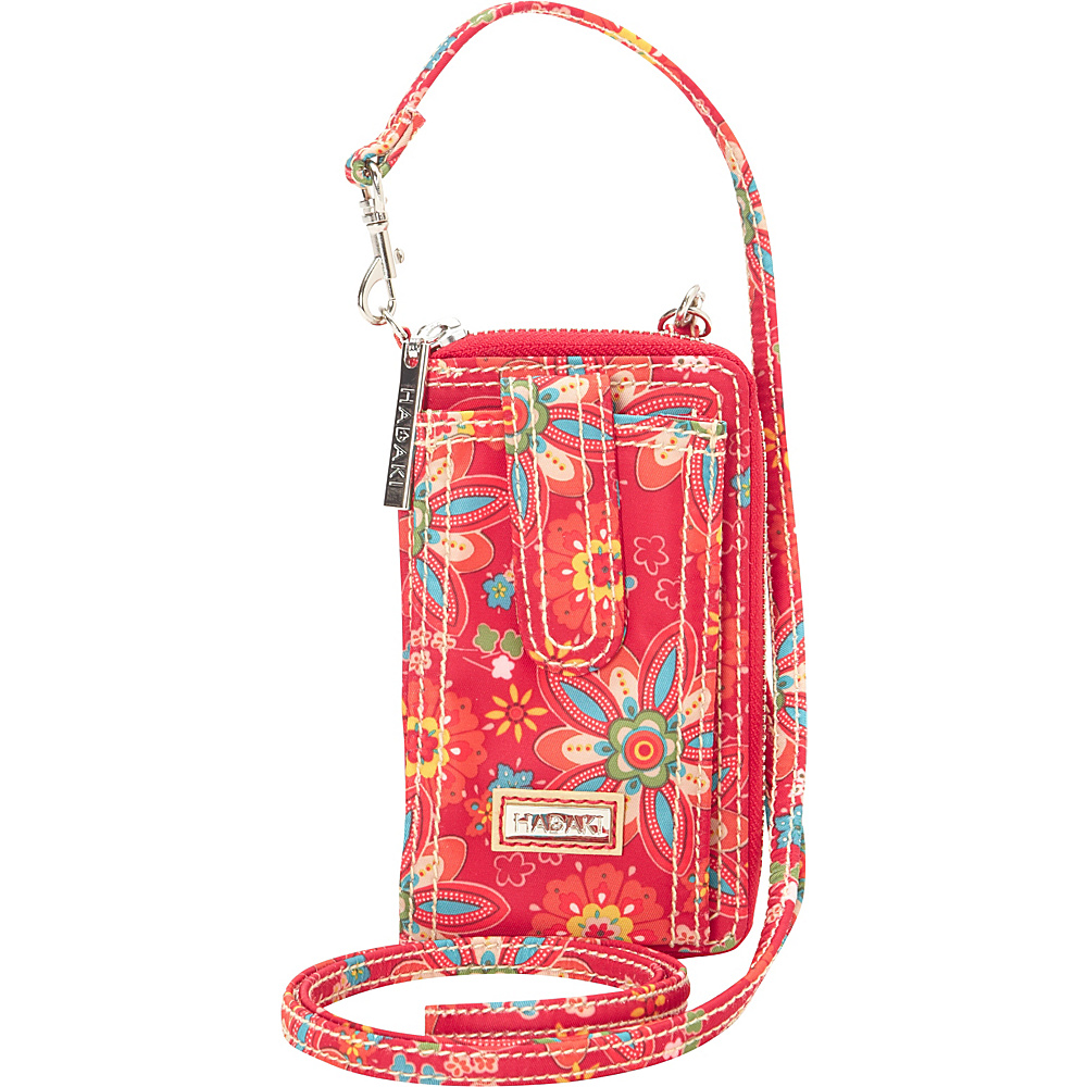 Hadaki Nylon Essentials Cross body Primavera Floral Hadaki Fabric Handbags
