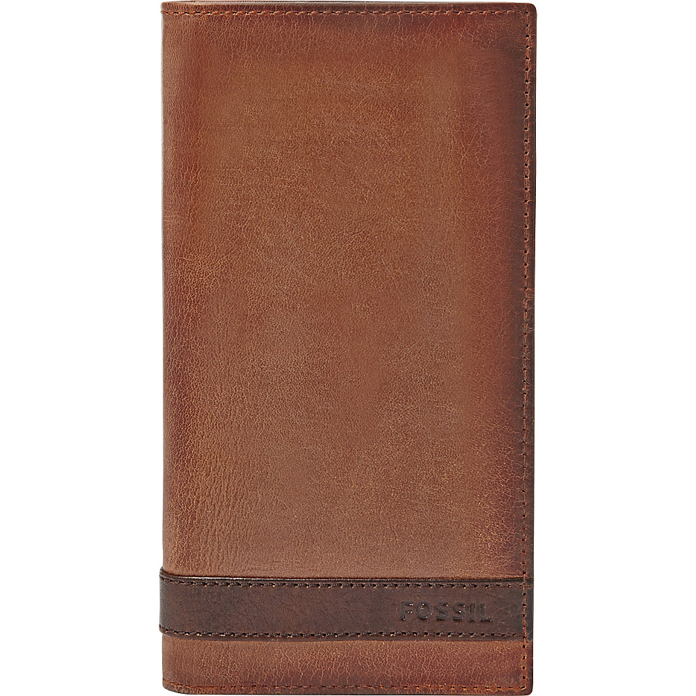 Fossil Quinn Executive Brown Fossil Men s Wallets
