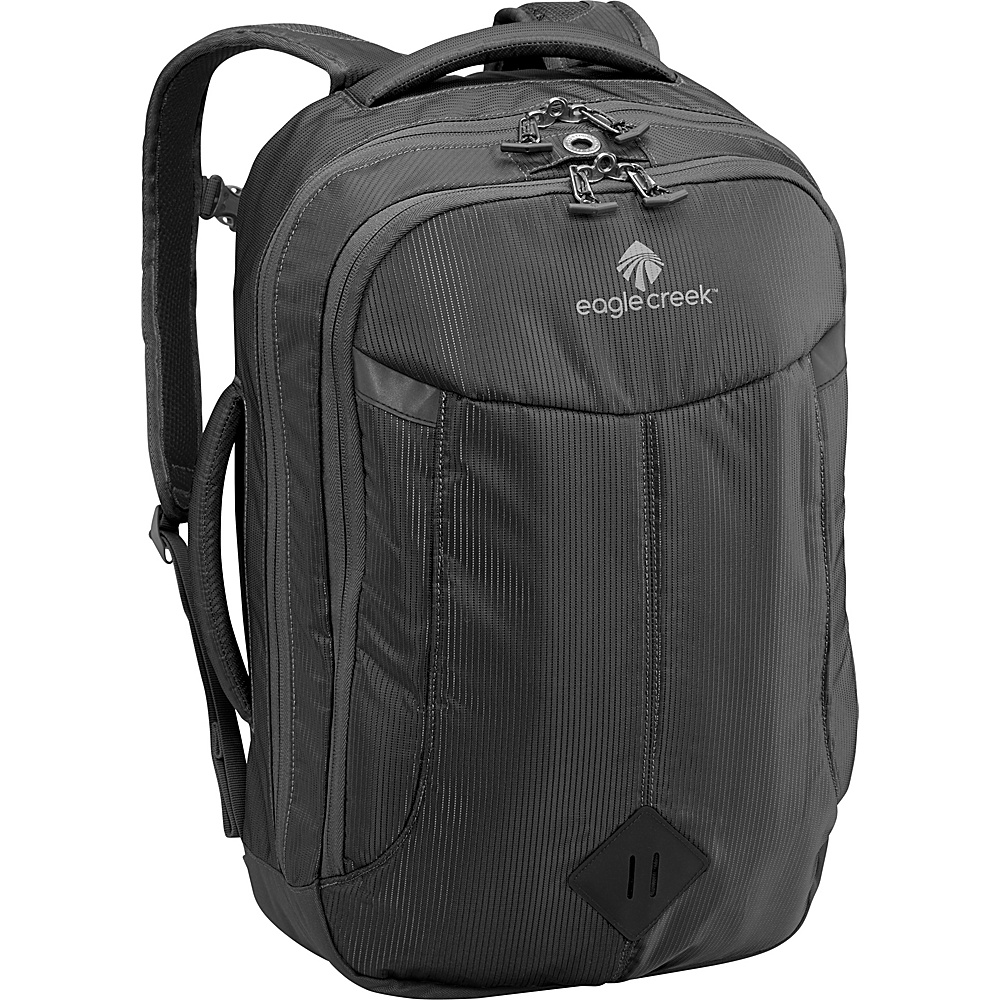 Eagle Creek Briefcase Backpack RFID Black Eagle Creek Laptop Backpacks