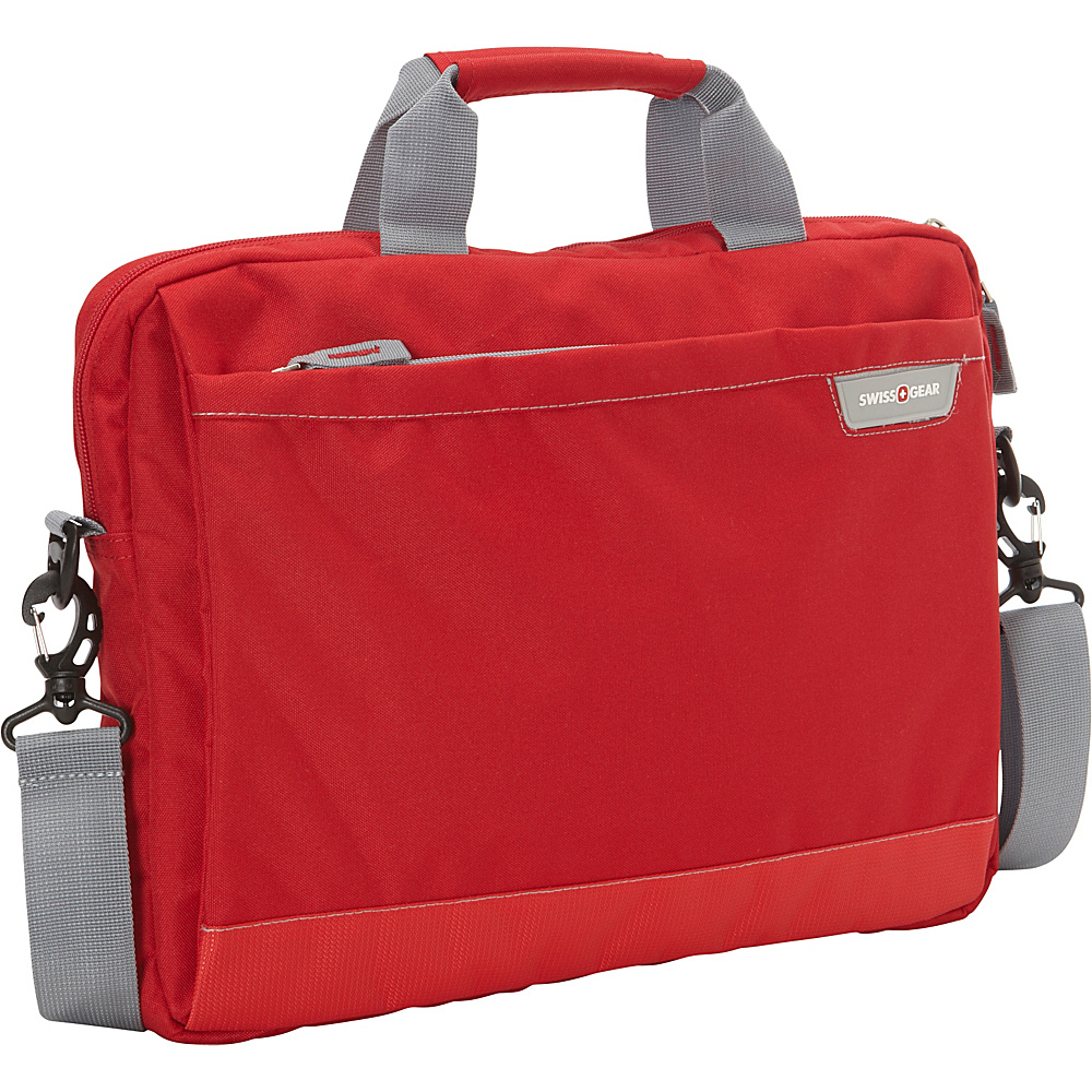 SwissGear Travel Gear Laptop Sleeve Red SwissGear Travel Gear Electronic Cases