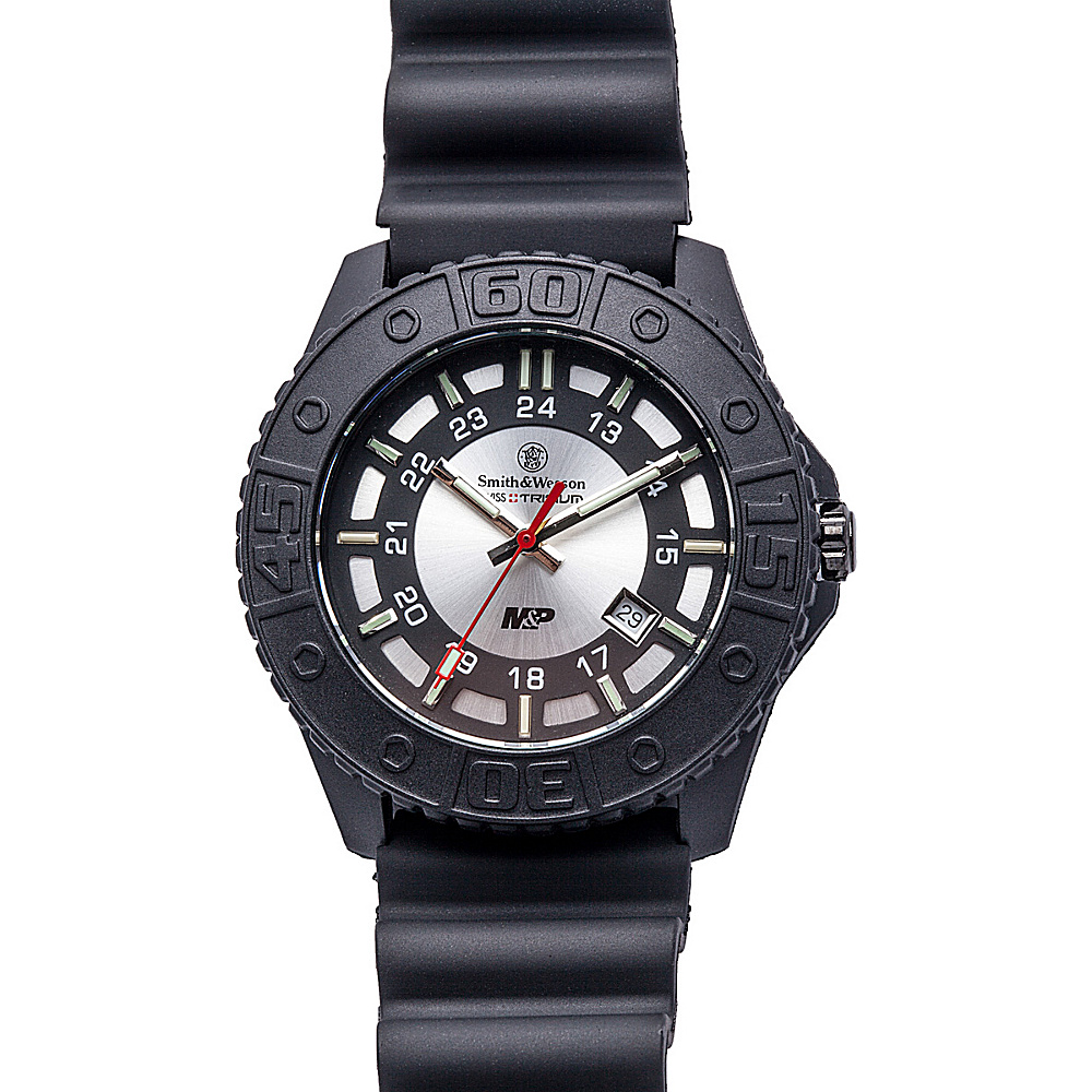 Smith Wesson Watches M P Swiss Tritium H3 Watch Grey Smith Wesson Watches Watches