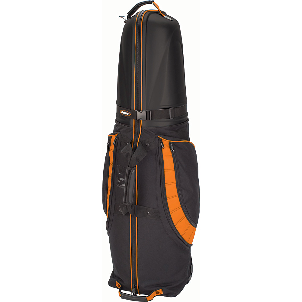 Bag Boy T 10 Hard Top Travel Cover Black Orange Bag Boy Golf Bags