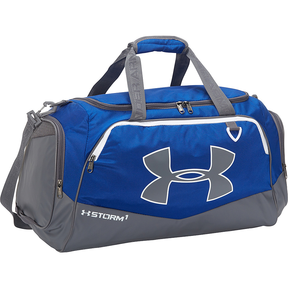 Under Armour Undeniable LG Duffel II Royal Graphite White Under Armour Gym Duffels