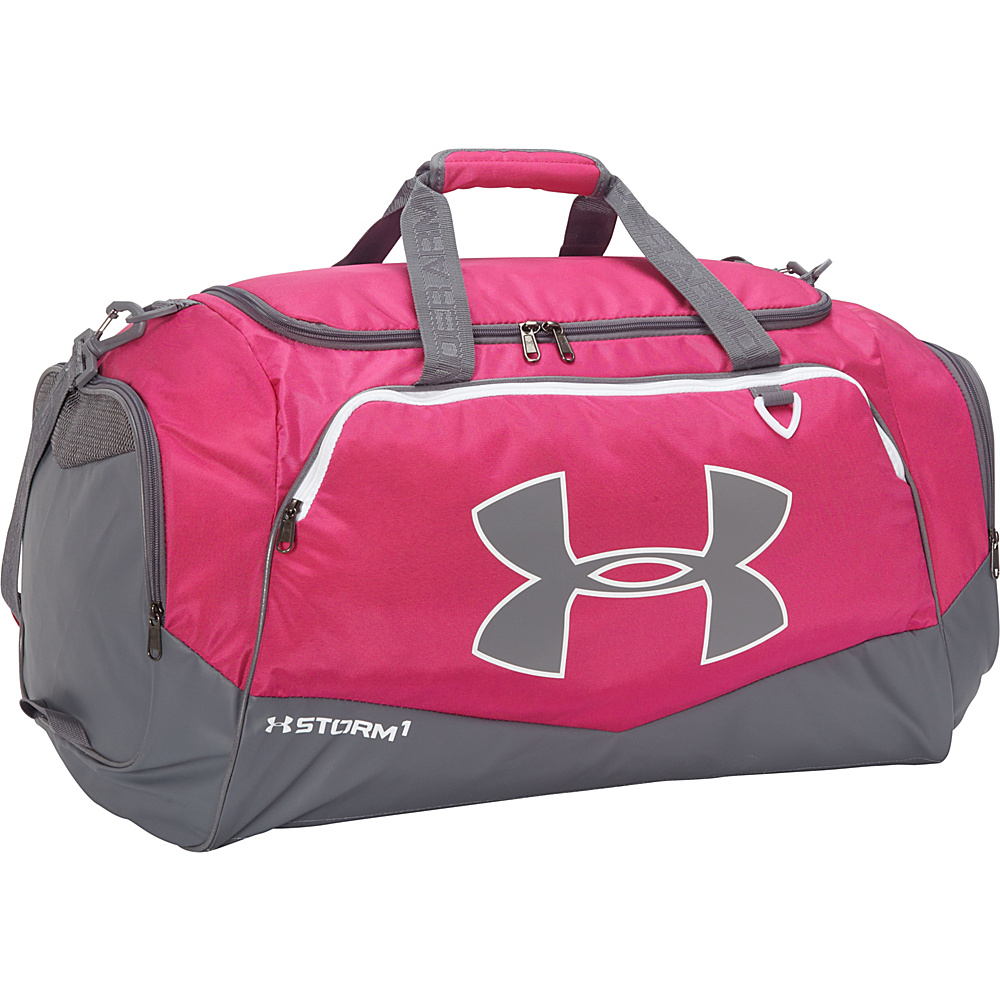 Under Armour Undeniable LG Duffel II Tropic Pink Graphite White Under Armour Gym Duffels