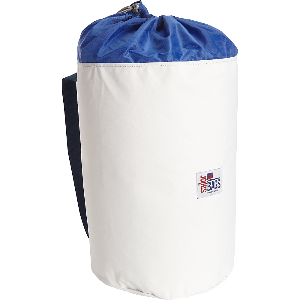 SailorBags Extra Large Stow Bag White Blue SailorBags Packable Bags