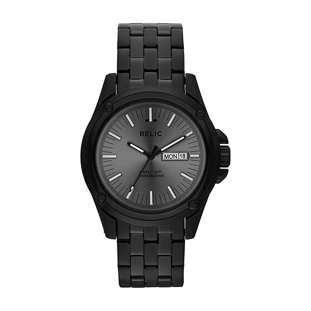 Relic Grant Watch Black Relic Watches