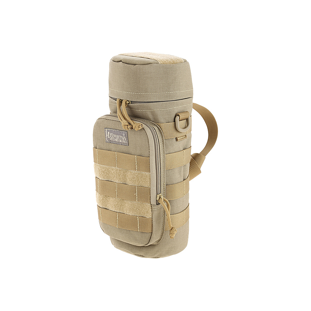 Maxpedition 12 x 5 Bottle Holder Khaki Maxpedition Outdoor Accessories