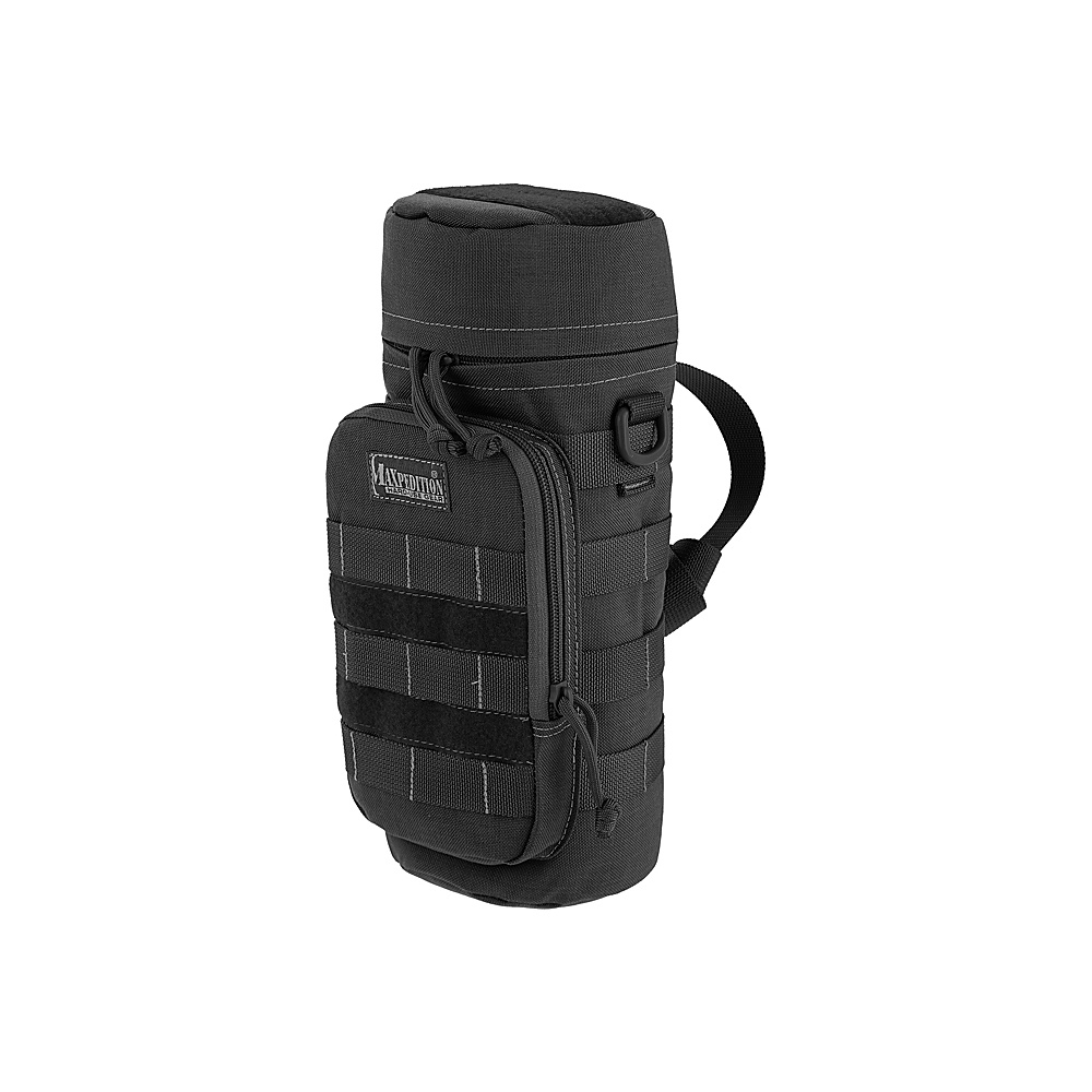 Maxpedition 12 x 5 Bottle Holder Black Maxpedition Outdoor Accessories