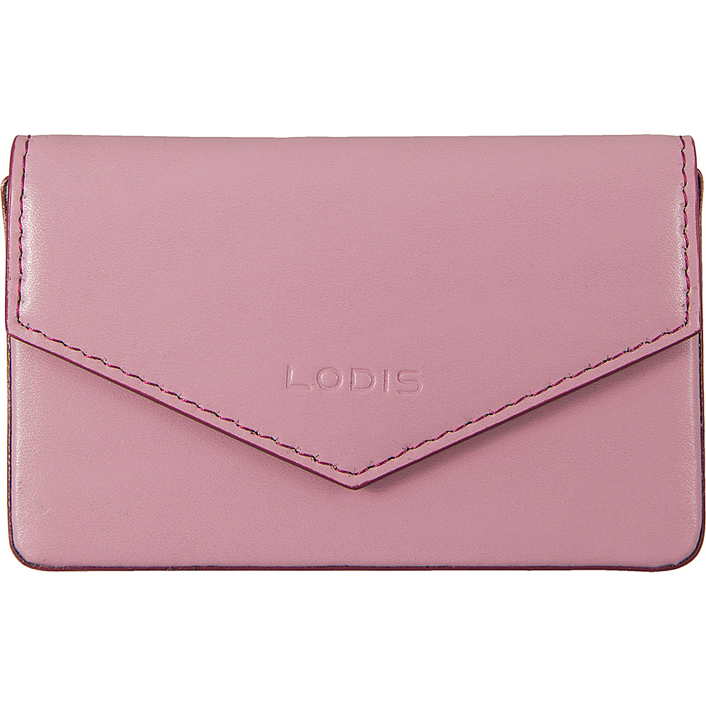 Lodis Audrey Premier Maya Card Case Iced Violet Beet Lodis Women s SLG Other