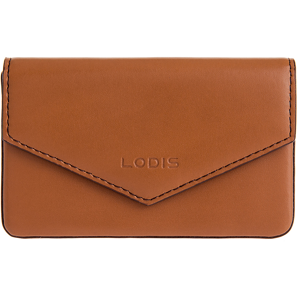 Lodis Audrey Premier Maya Card Case Toffee Chocolate Lodis Women s SLG Other