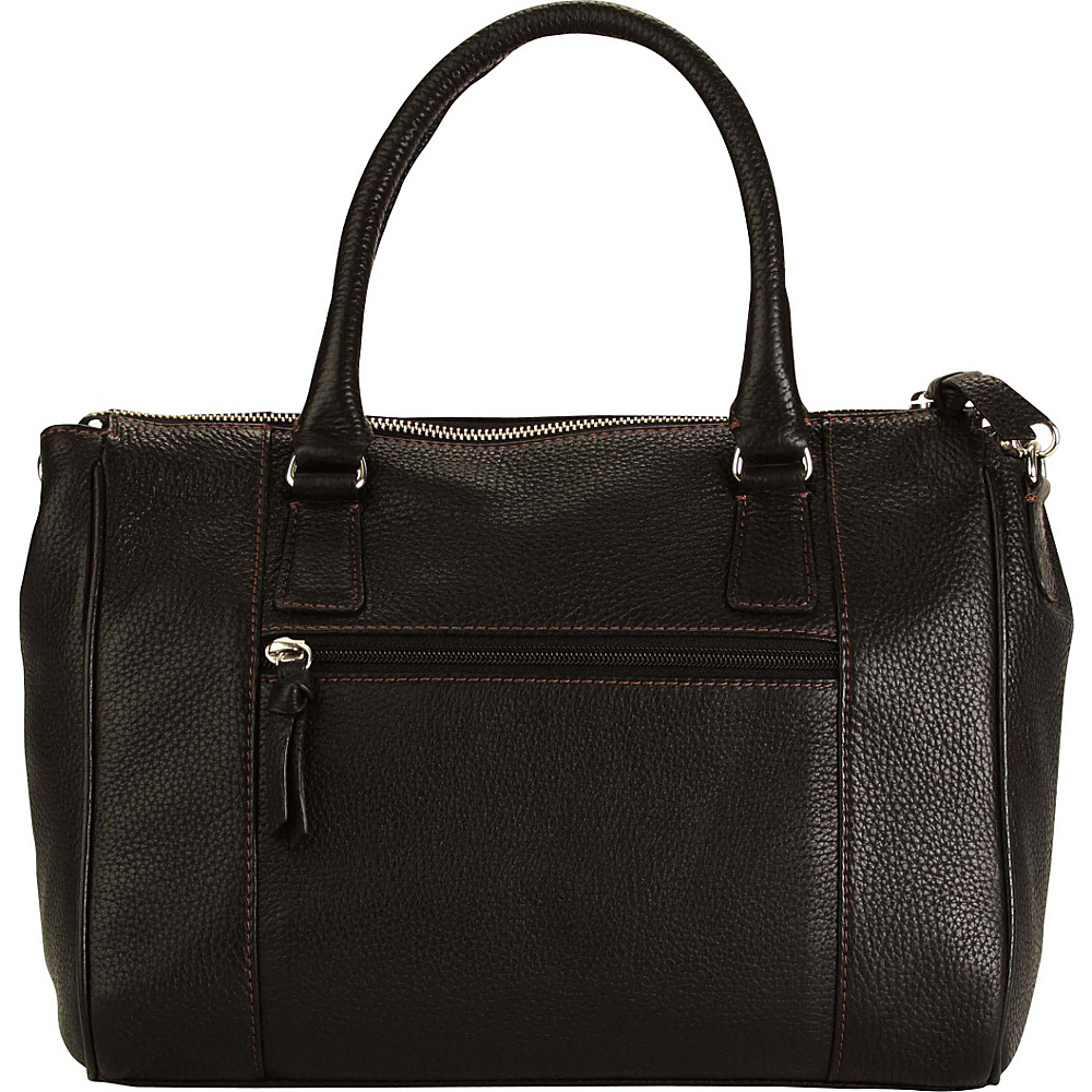 Hadaki Valeria s Satchel Black Hadaki Leather Handbags